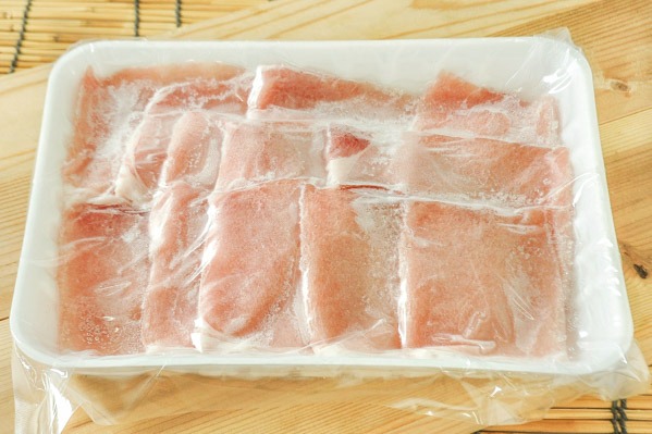 豚肉ロース切落し
