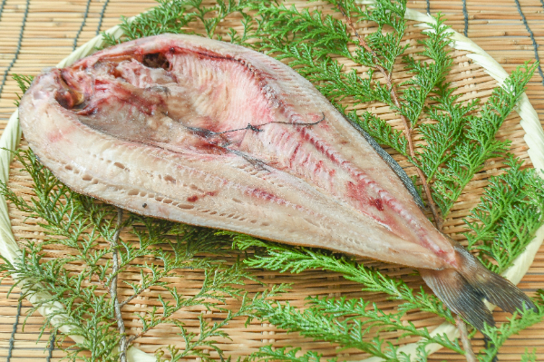 真ホッケ開き　450-550gr