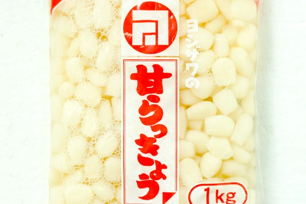 甘らっきょう（小粒） 【業務用食材の仕入れなら八面六臂】