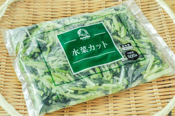 IQF水菜カット 【業務用食材の仕入れなら八面六臂】