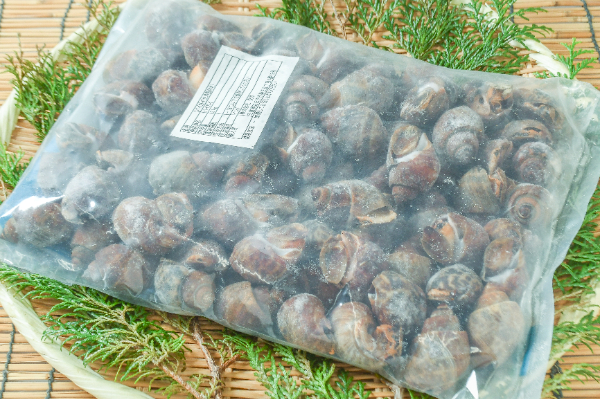 殻付きバイ貝 【業務用食材の仕入れなら八面六臂】
