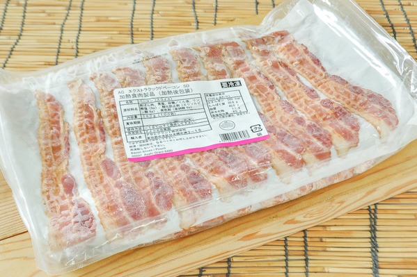 エクストラクックドベーコンSD（冷凍）