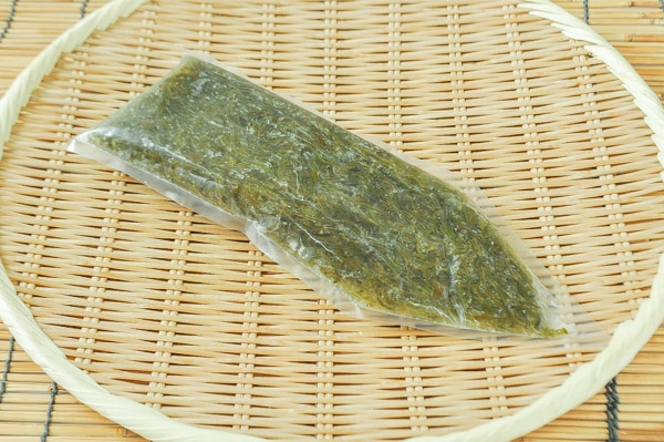 味付けめかぶ（わさび風味）
