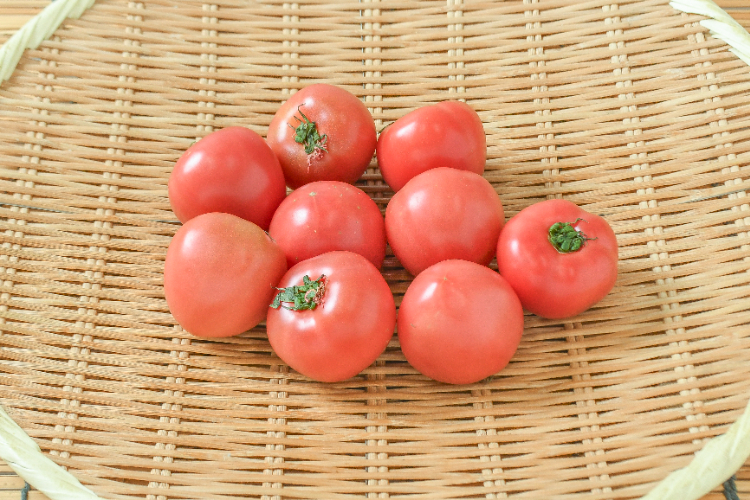 大玉トマト（L）（20玉サイズ） 【業務用食材の仕入れなら八面六臂】