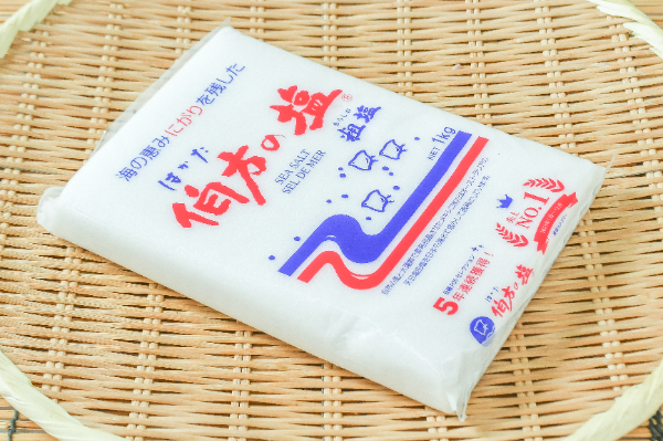伯方の塩（粗塩）