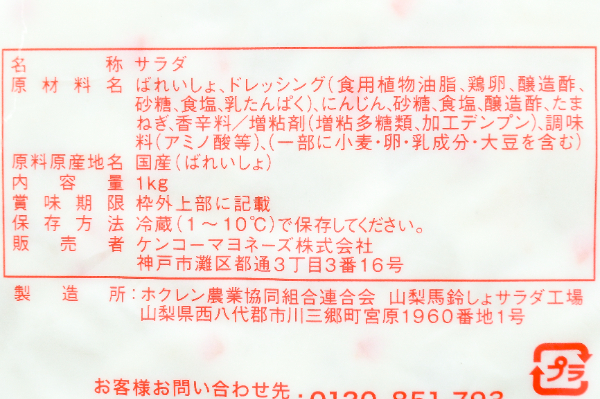 ポテトサラダ (2)
