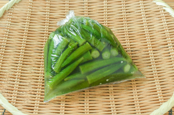 オクラ漬け