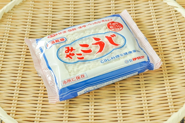 みやこ米麹（乾燥麹） 【業務用食材の仕入れなら八面六臂】