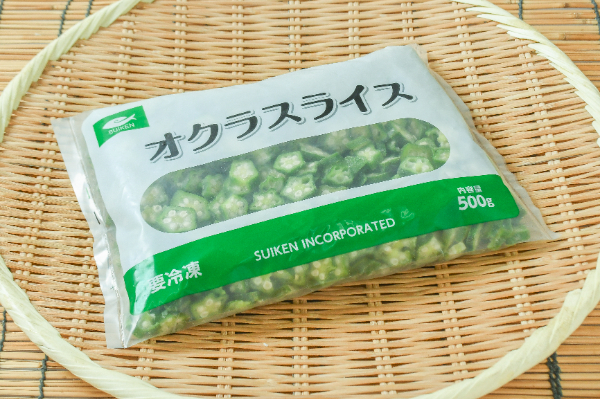 IQFスライスオクラ