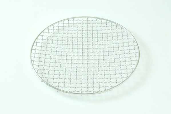 丸型焼き網（ステンレス） 【八面六臂】