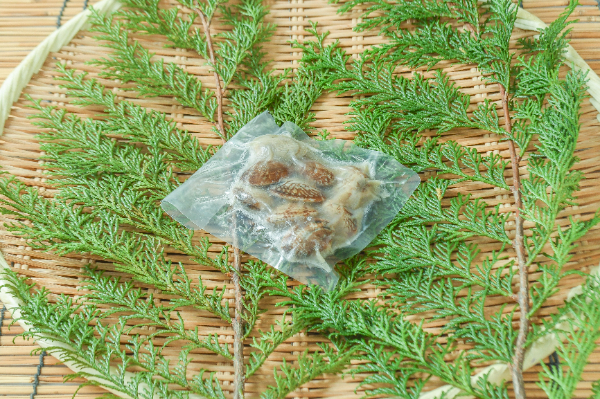 殻付きボイルアサリ　75g