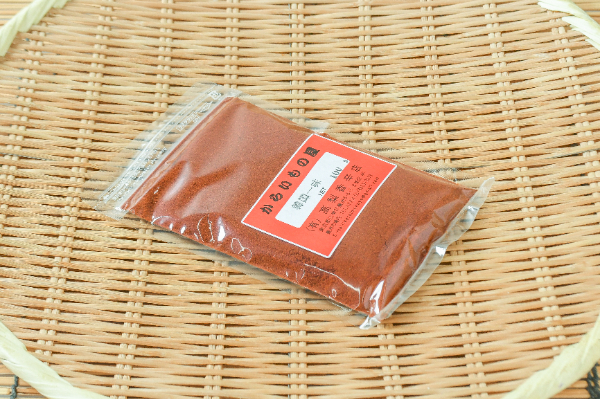 韓国産一味唐辛子（粉末）
