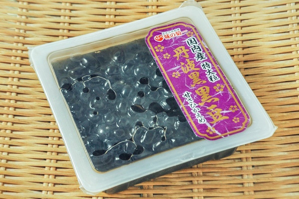 丹波黒黒豆煮（特大粒）