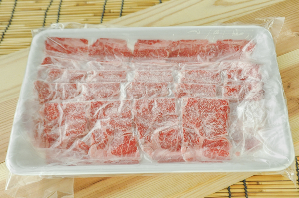 松阪牛ランプ焼きしゃぶ用
