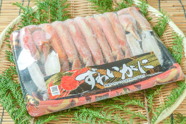 （マリンフーズ株式会社）ボイルズワイ蟹ハーフポーション　530gr