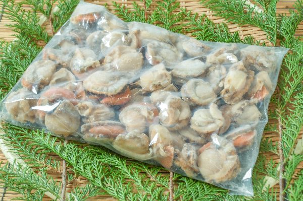 （株式会社道南冷蔵）ボイルホタテ（ブロークン）