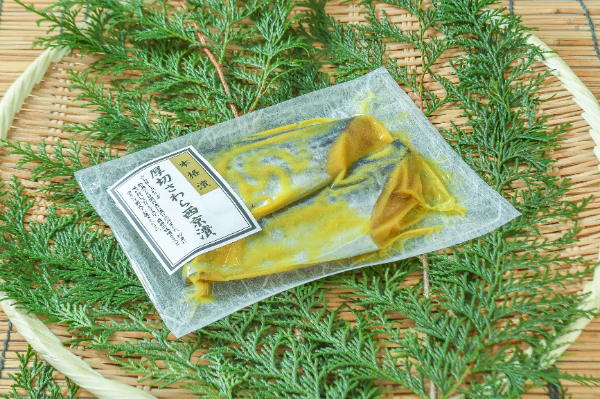 （ミズノシーフーズ株式会社）厚切りさわら西京漬け