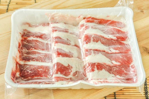 牛肉バラスライス（3分割）