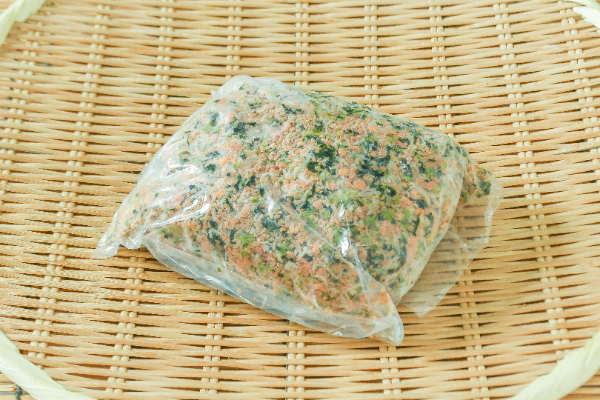 鮭ちりめん