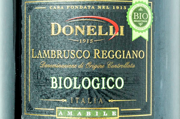 Lambrusco Reggiano Bio Amabile（ランブルスコ・レッジャーノ・ビオ・アマービレ） (1)