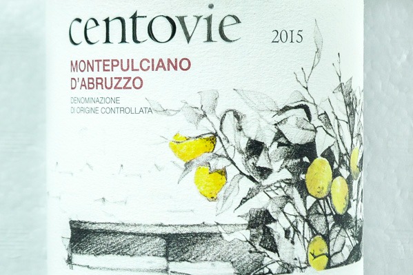 CENTOVIE MONTEPULCIANO D'ABRUZZO DOC（チェントヴィエ・モンテプルチアーノ・ダブルッツォ） (1)