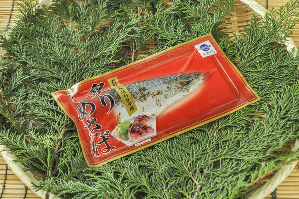 炙り〆サバ