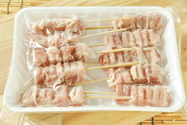 桜姫もも焼き鳥串