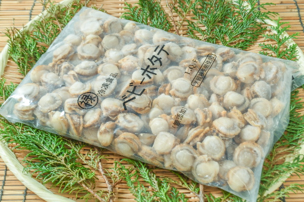 （益峯通商株式会社）ボイルベビーホタテ（S)