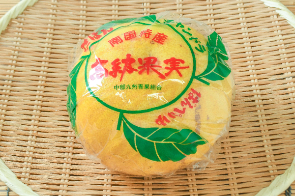 晩白柚（ばんぺいゆ）（6玉サイズ）