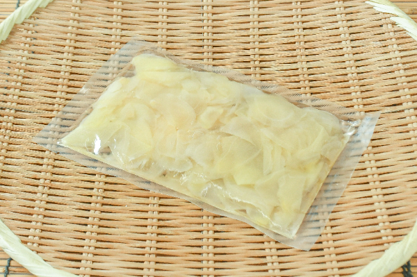 白甘酢しょうが（白ガリ）