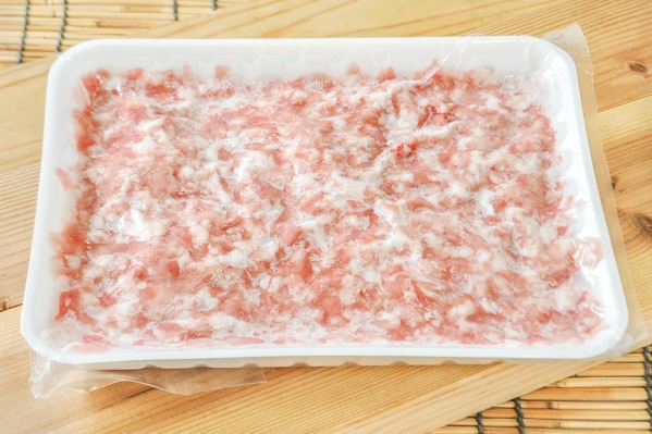 豚肉ミンチ粗挽き（冷凍）