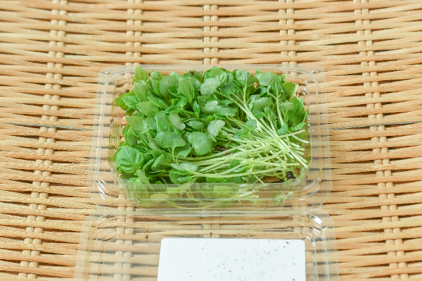 マイクロアオシソ 【業務用食材の仕入れなら八面六臂】