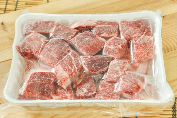岡山備前牛カット肉（カレー＆ビーフシチュー用）