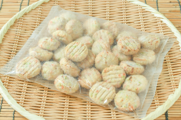 彩り野菜のふんわり豆腐