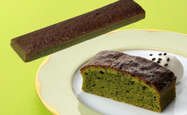 画像　フリーカットケーキ（抹茶ブラウニー） (2)