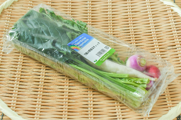 農業生産法人レインボーフューチャー　7種の野菜スティック（茨城県筑西産）